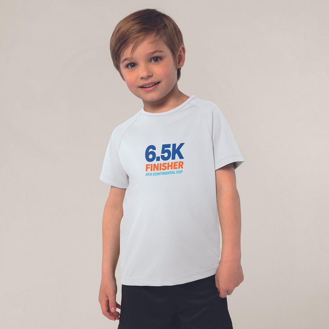 Kinder T-Shirt 140g Waltix