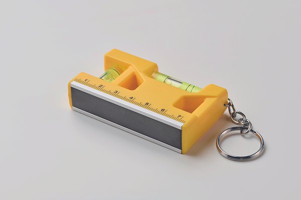 Schlüsselring mit Wasserwaagen Dorin