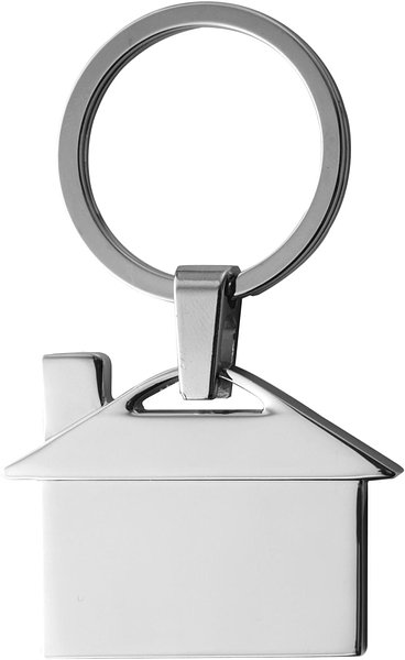 Schlüsselanhänger Fadria | Metall | Hausform