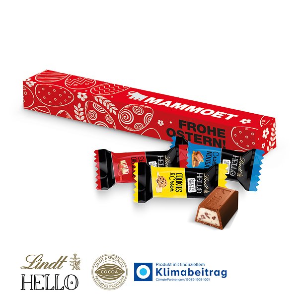 Lindt „HELLO“ Mini, 3er