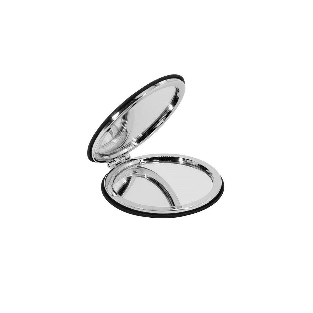 Runder doppelseitiger Spiegel mit matter PU-Aussenseite Uedie