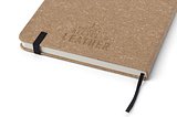 Notizbuch Jovia | Recyceltes Leder | A5 | Liniert