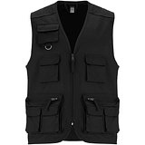 Arbeitsweste mit V-Ausschnitt und mehreren Taschen, 200 g/m2 - Elverven