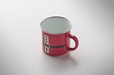 Emaille-Becher 300ml Ainelven