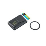 Magnetischer Kartenhalter aus PU-Leder, lässt sich einfach an der Rückseite Ihres Mobiltelefons befestigen und verfügt über RFID-Blockierung Adrinanix