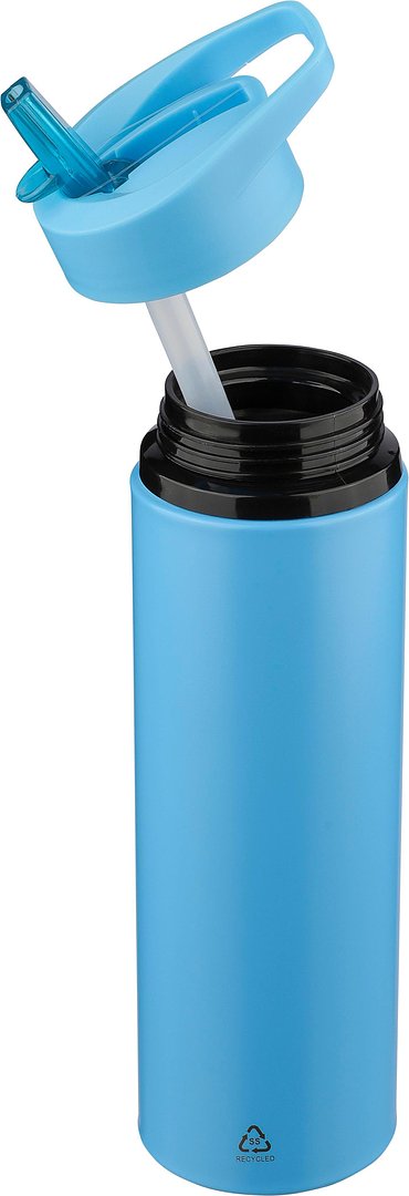 Recycelte Edelstahl-Trinkflasche (750 ml) Ongat