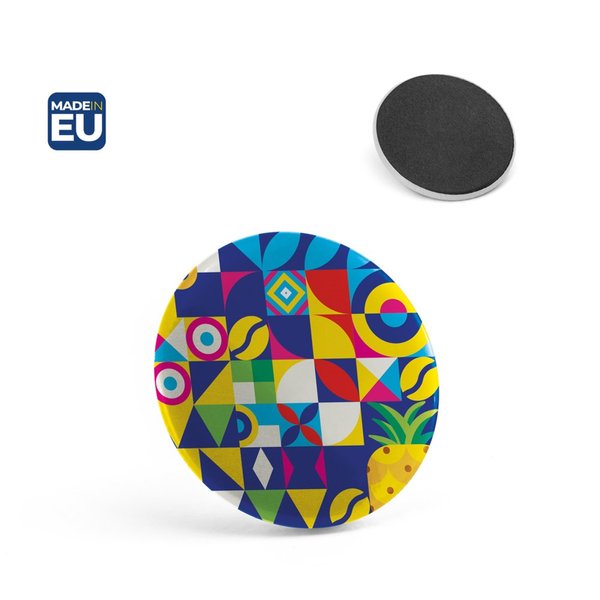 Runder Pin mit Magnet Onicorega