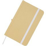 A6 Hardcover Notizbuch, blanko, aus recyceltem Material - Giunna