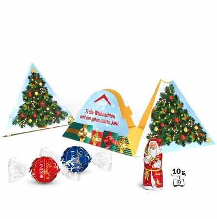 Lindt Pyramide Kundengeschenk