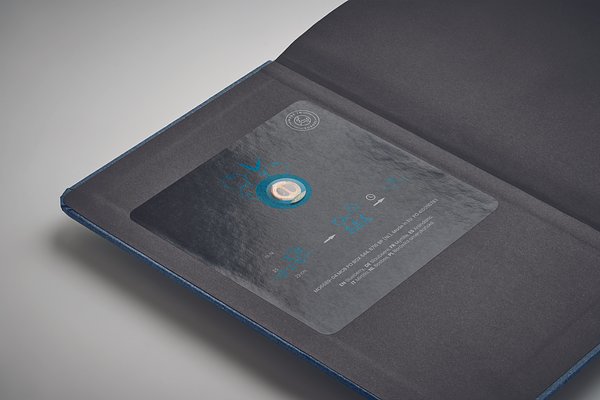 DIN A5 Notizbuch, liniert Relveie