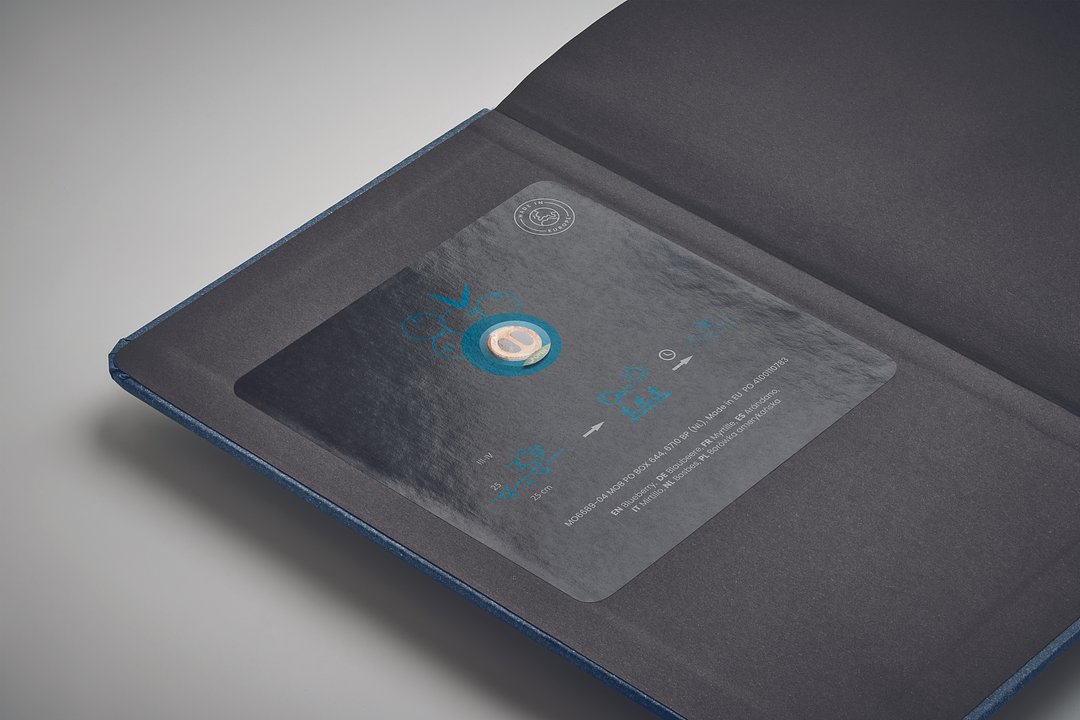 DIN A5 Notizbuch, liniert Relveie