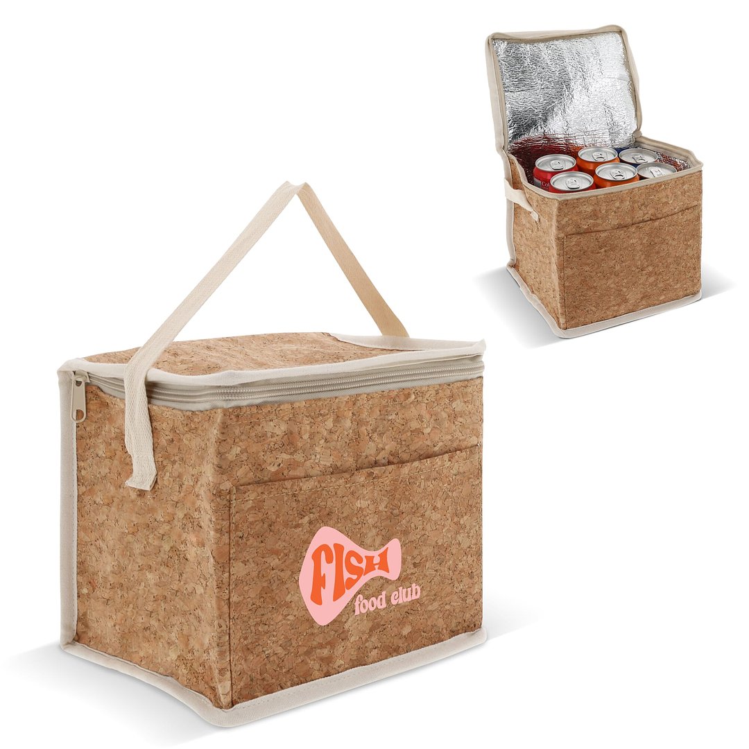 Kühltasche mit Korkelementen 22x18x18cm Anie