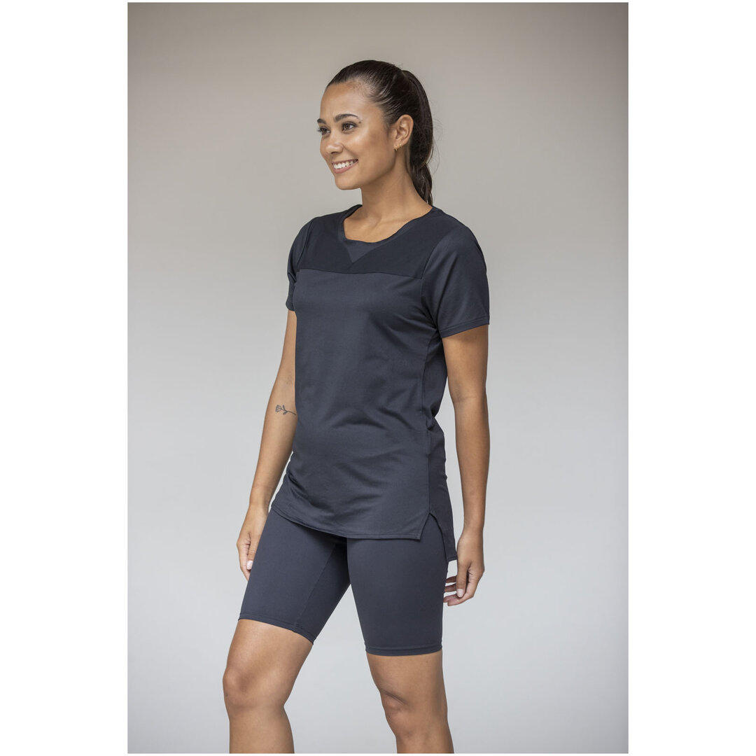 Cool Fit T-Shirt aus recyceltem GRS Material für Damen - Lüthlio