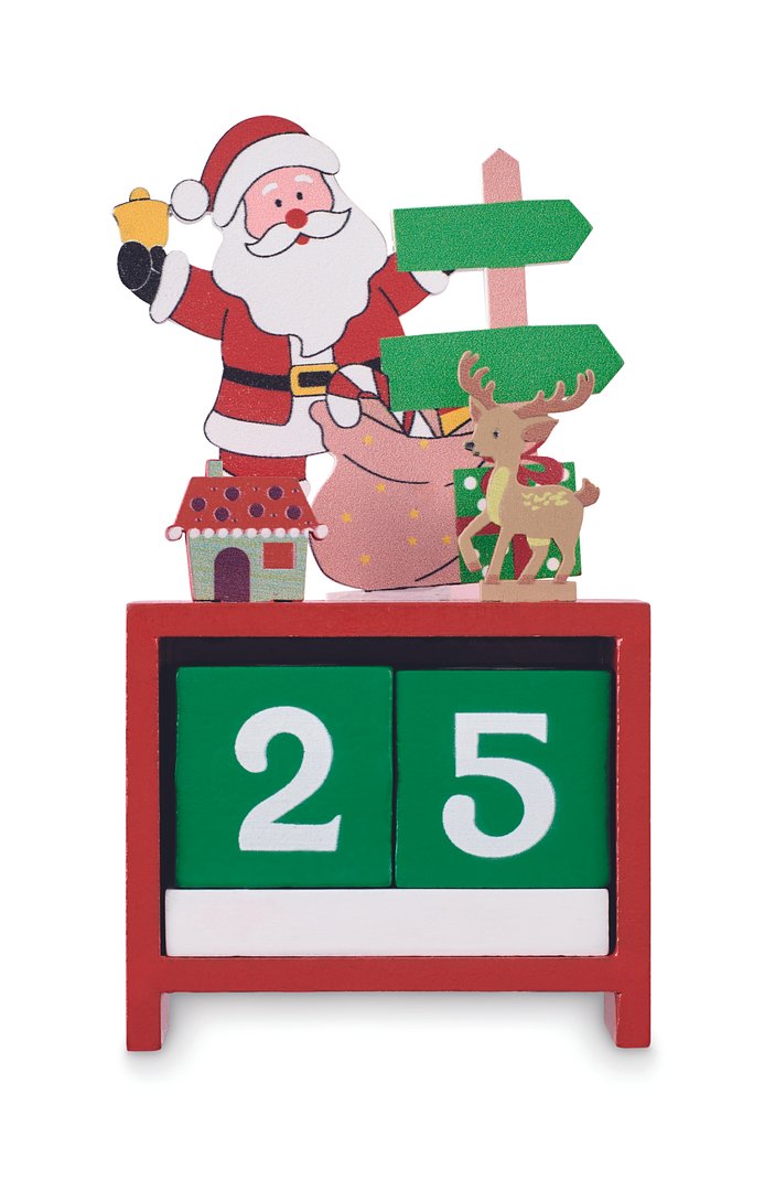Weihnachts-Countdown-Kalender Giani