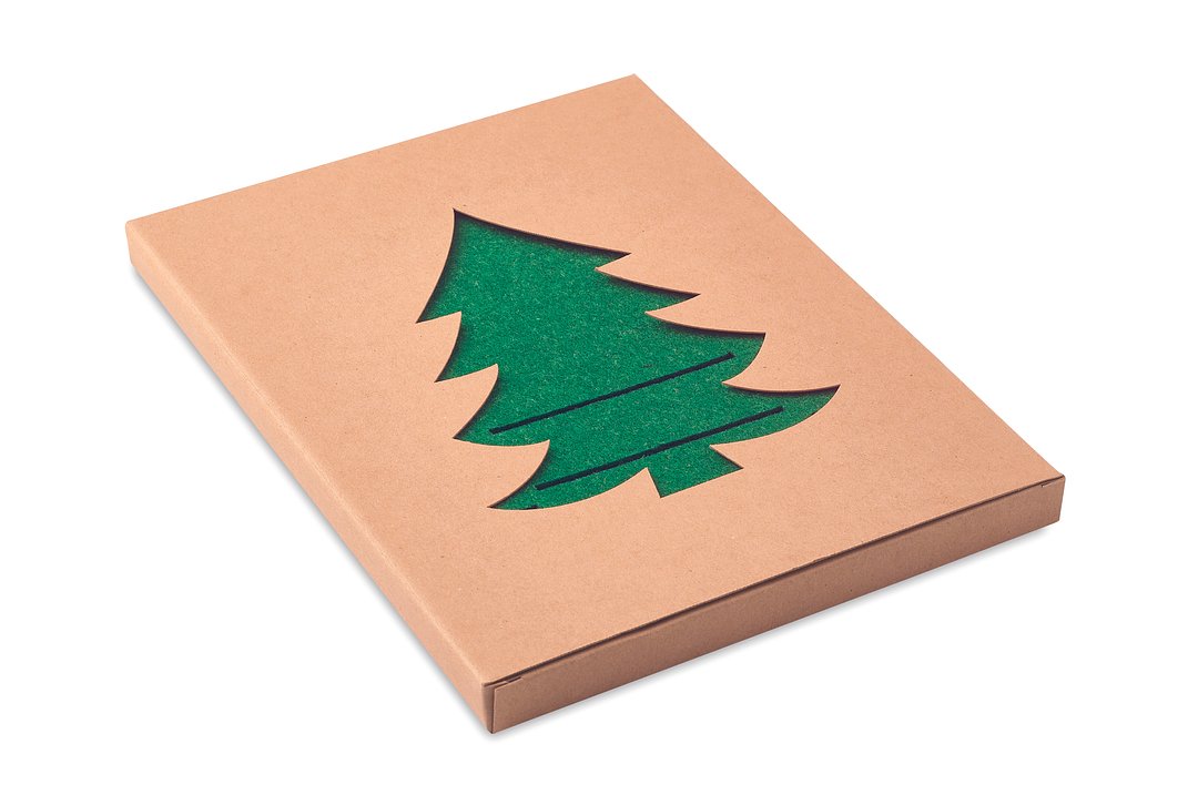 Besteckhalter-Set RPET-Filz Adivich