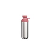 Vita 700 ml Wasserflasche aus recyceltem Edelstahl (Kohlensäure geeignet) - Utzena
