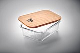 Lunchbox Glas mit Bambus Benglieri