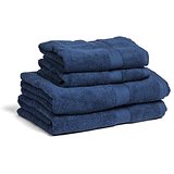 Fairtrade Handtuch 70x130cm 3er Set Lurs