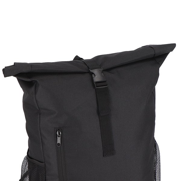 R-PET 600D Rolltop Fahrrad-Rucksack 20L Helver