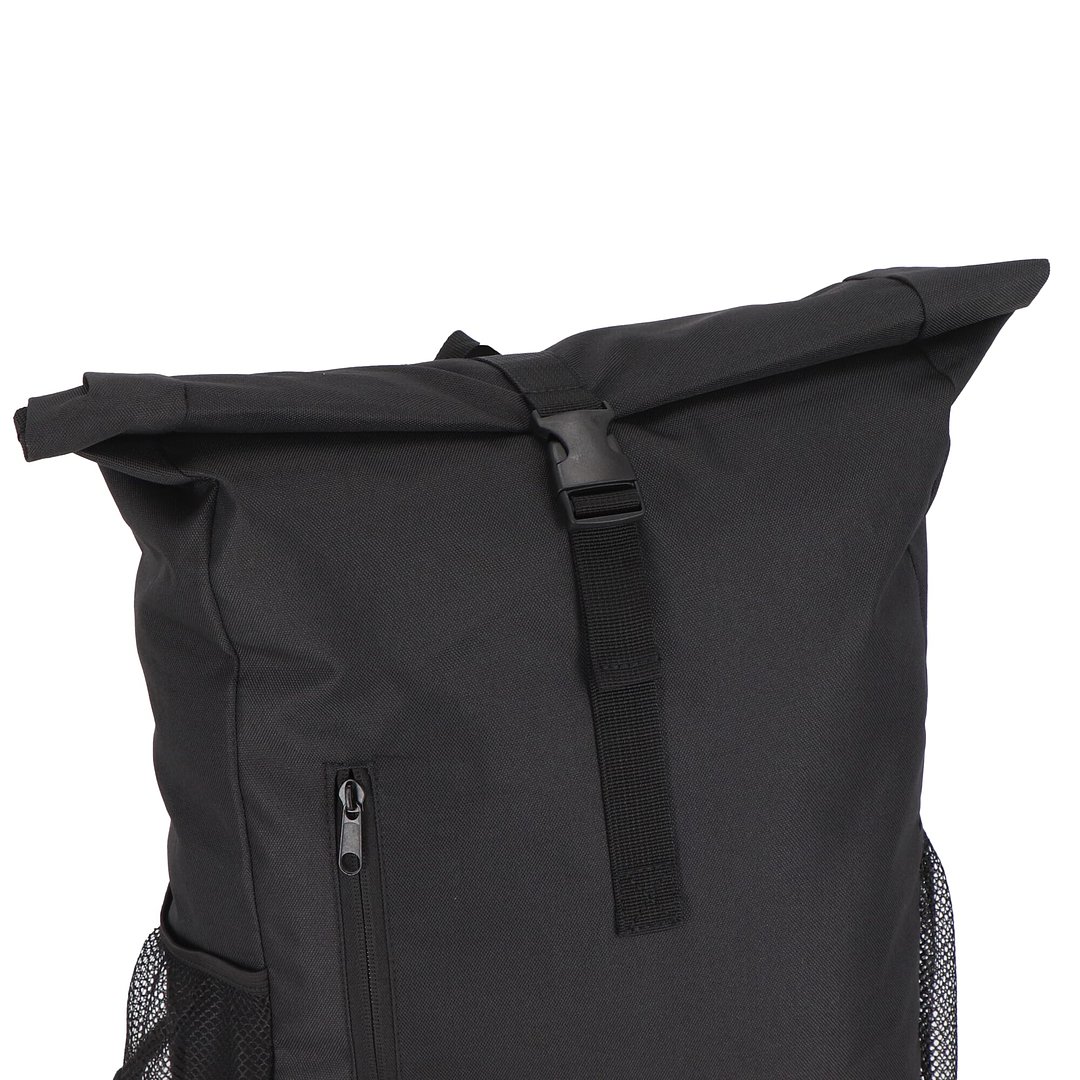 R-PET 600D Rolltop Fahrrad-Rucksack 20L Helver