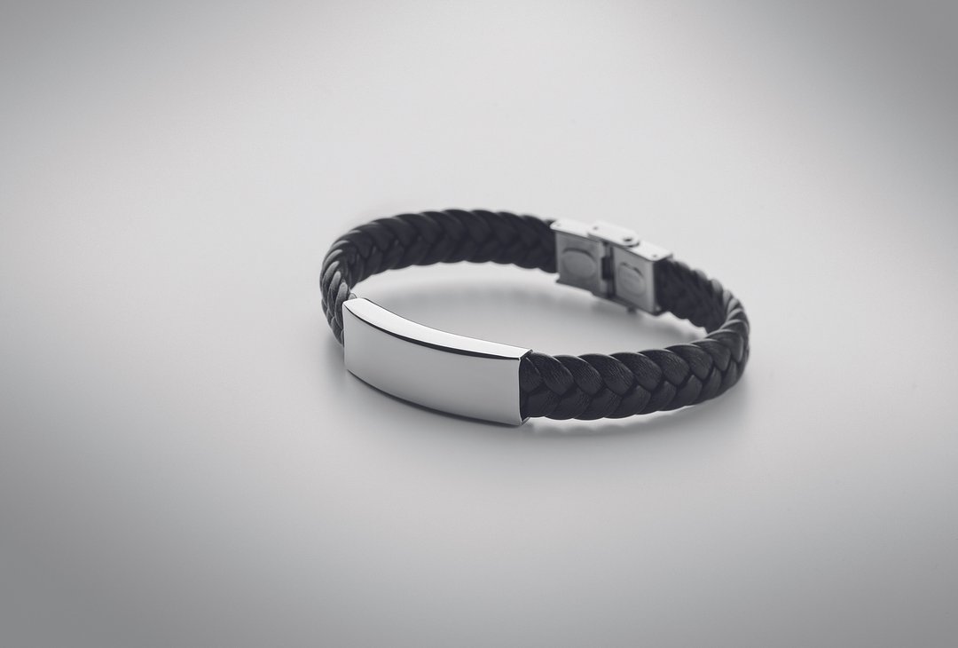 Geflochtenes Armband 21 cm Emerina
