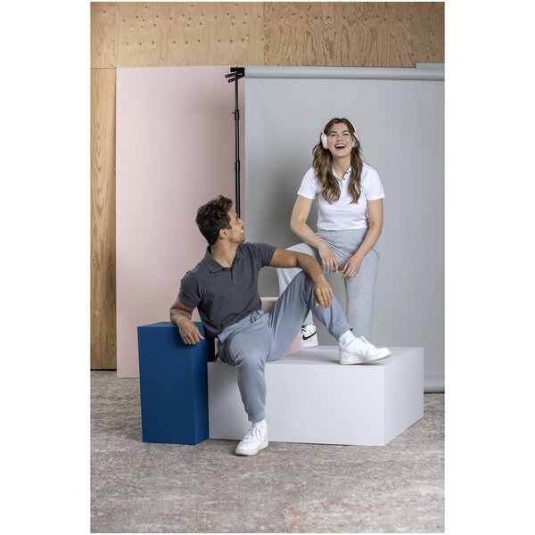 Poloshirt aus GOTS-zertifizierter Bio-Baumwolle für Herren - Uricali