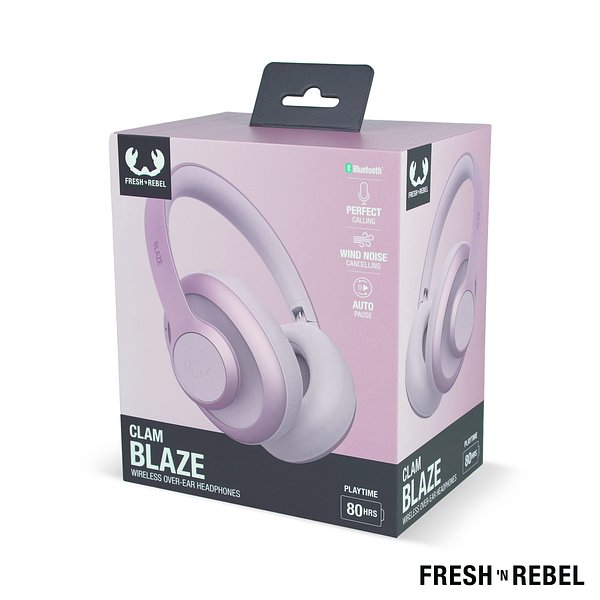 Clam Blaze-Wireless headphone ENC Chlan
