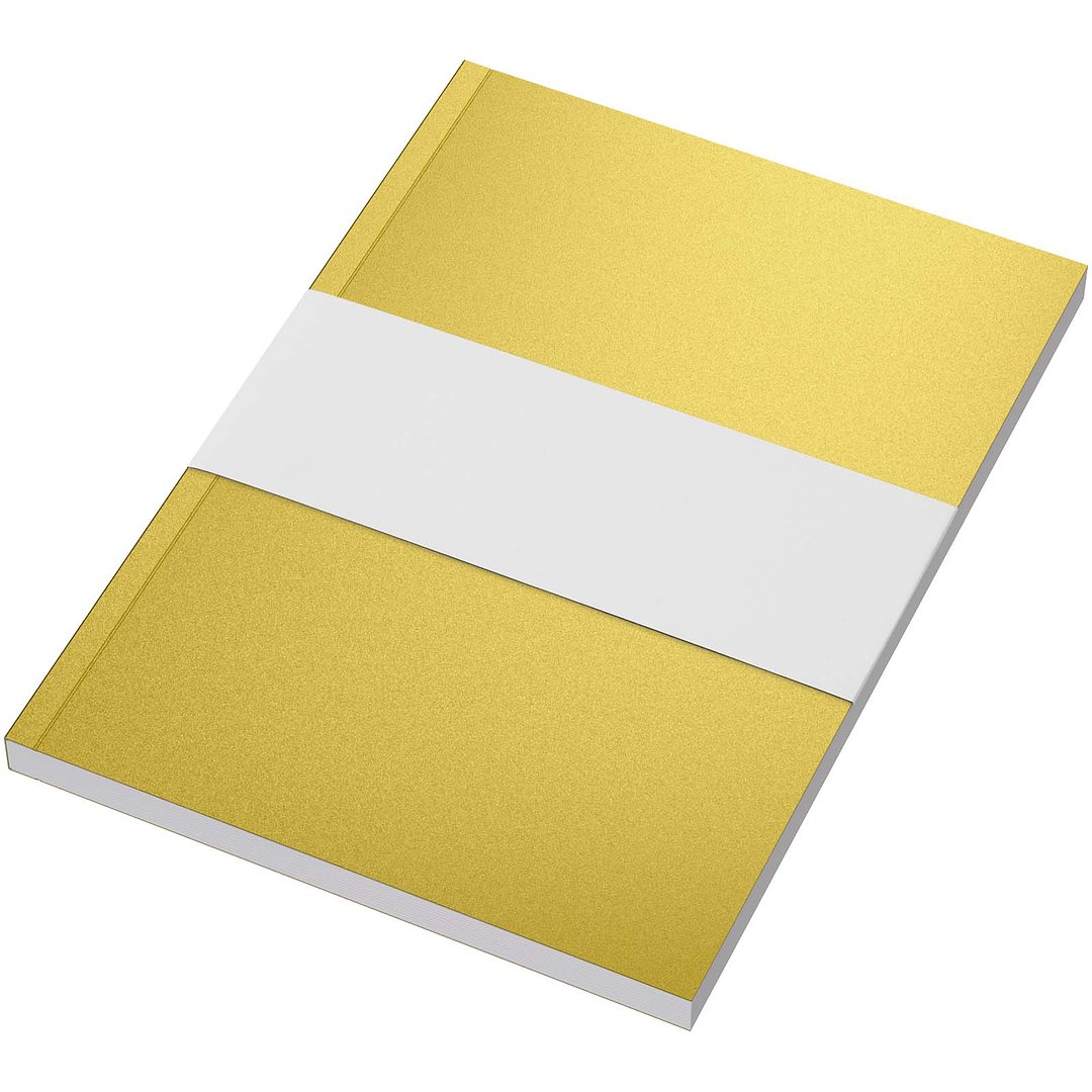 Austen A5 Metallic Softcover Notizbuch – 100 Blatt - Fadi