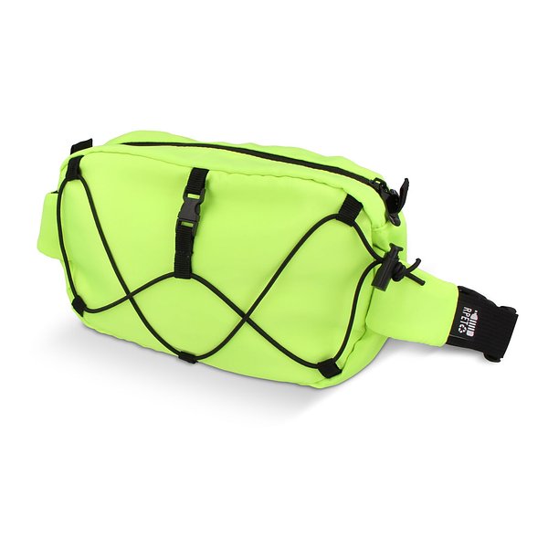 Umhängetasche aus R-PET mit Kordelzug Ylanneli