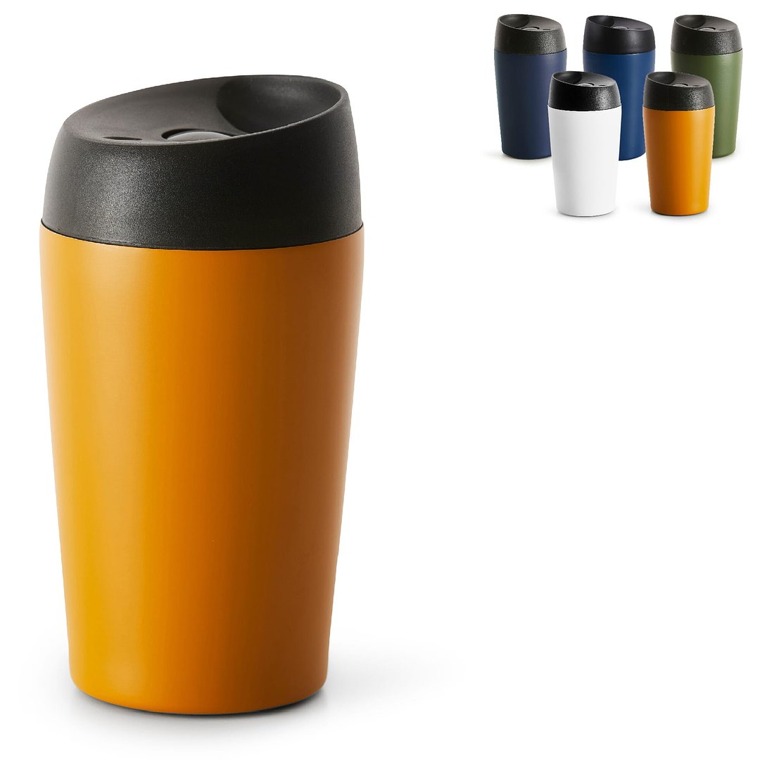 Loke Reisebecher Farbe beschichtet 240ml Inas