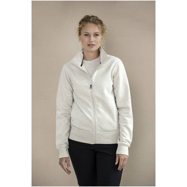 Sweatjacke aus recyceltem Material Unisex - Bistin