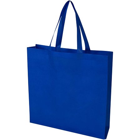 GRS-recycelte Nonwoven Tragetasche mit Zeitenfalten 12 L - Mervel