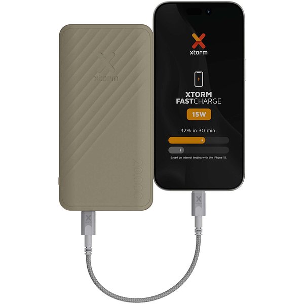 XG220 Go2 15W 20.000 mAh Schnelllade-Powerbank - Annan
