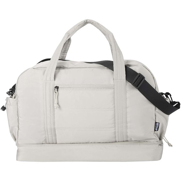 GRS recycelte Reisetasche mit isoliertem Boden 30L - Ureilli