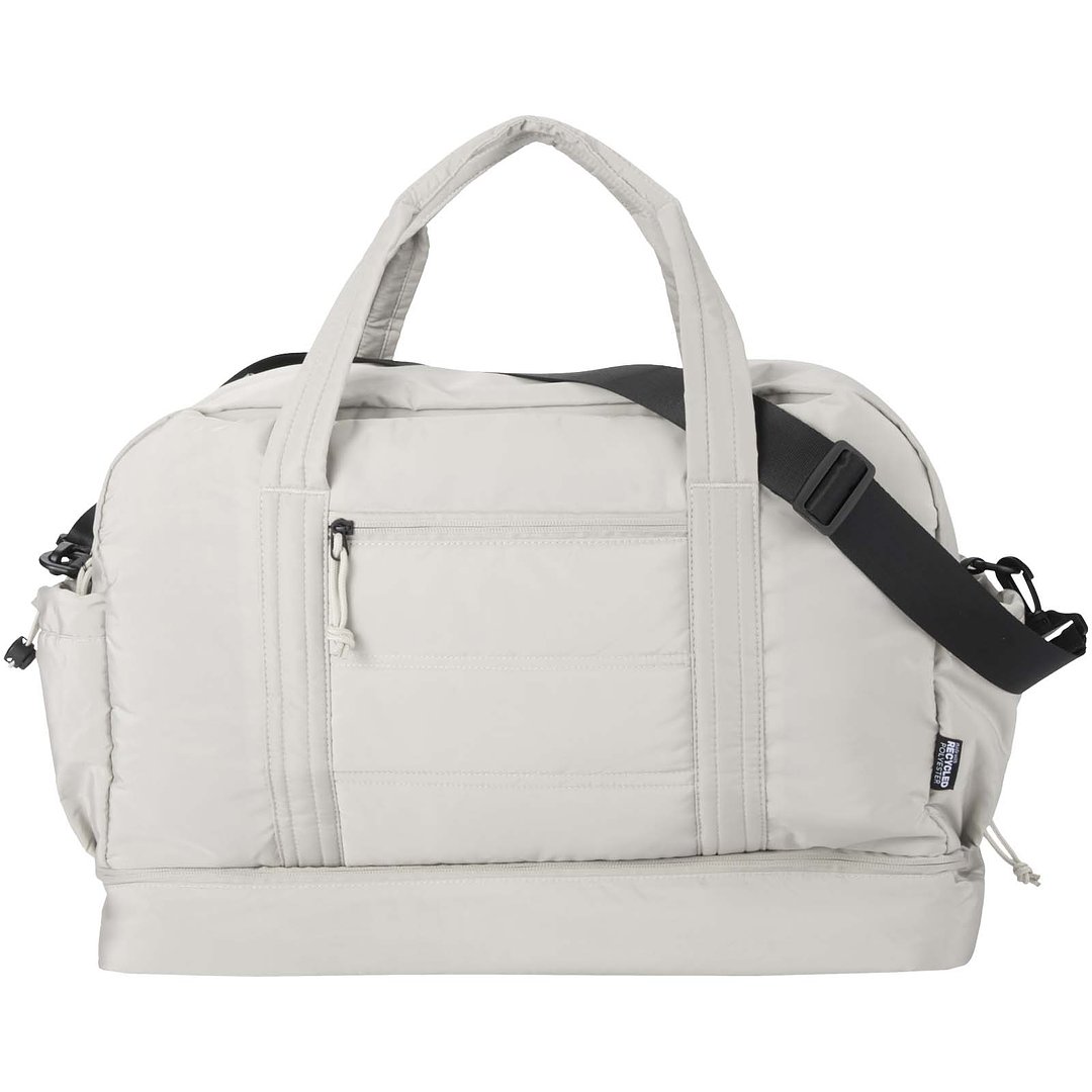 GRS recycelte Reisetasche mit isoliertem Boden 30L - Ureilli