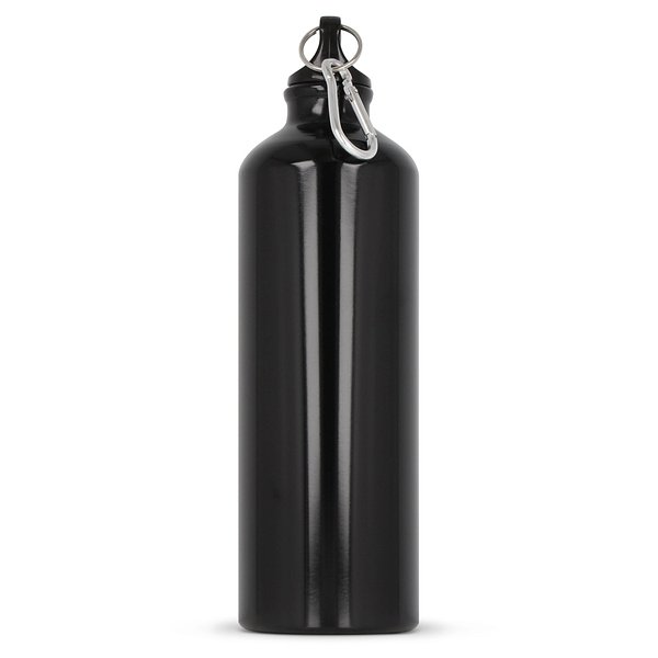Aluminium Wasserflasche mit Karabiner 750ml Stgaunela