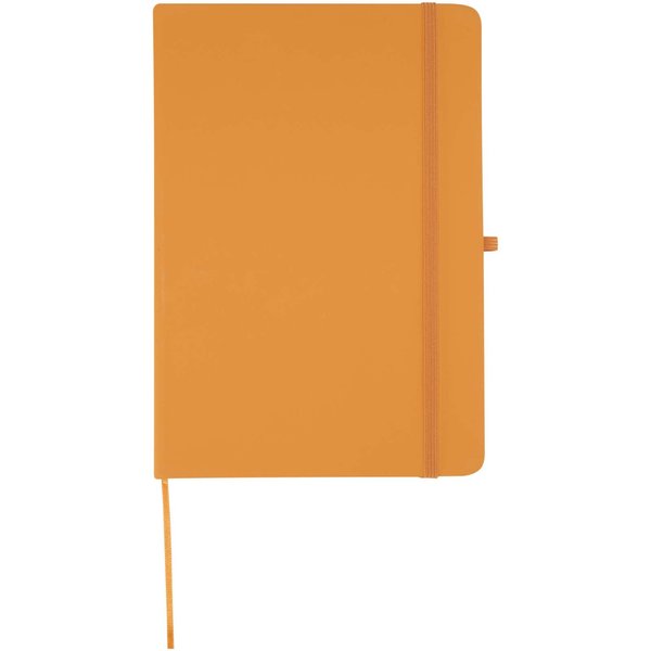 Set A5 Hardcover Notizbuch aus Recyclingpapier und einem Kugelschreiber - Andri