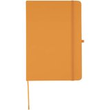 Set A5 Hardcover Notizbuch aus Recyclingpapier und einem Kugelschreiber - Andri
