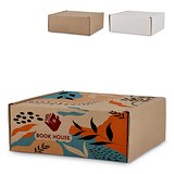 Individuell gestalteter Geschenkkarton 24,3x24,3x9,9 cm Corenatri