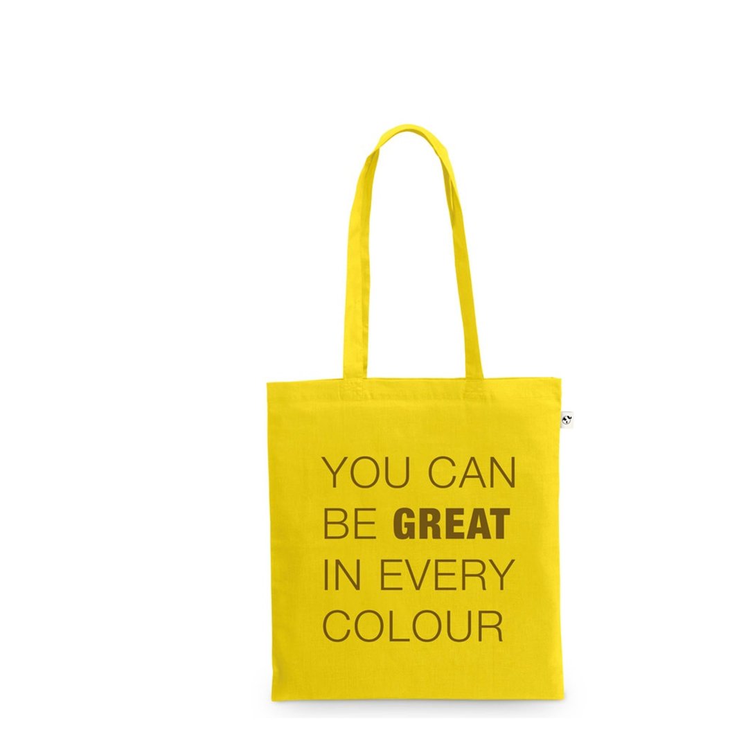 Tasche aus 100% Bio-Baumwolle (140 g/m²) Rendrikl