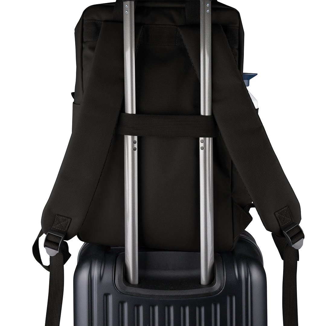 Recycelter Rucksack aus Polyester (900D) Giuniga