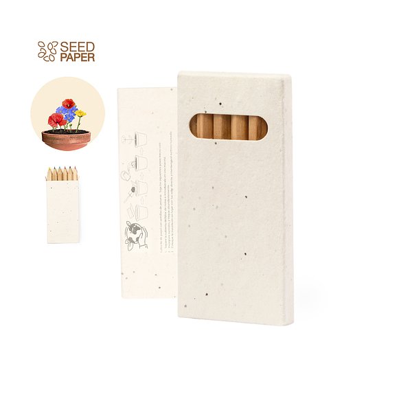 Samen Bleistiftbox Idlar