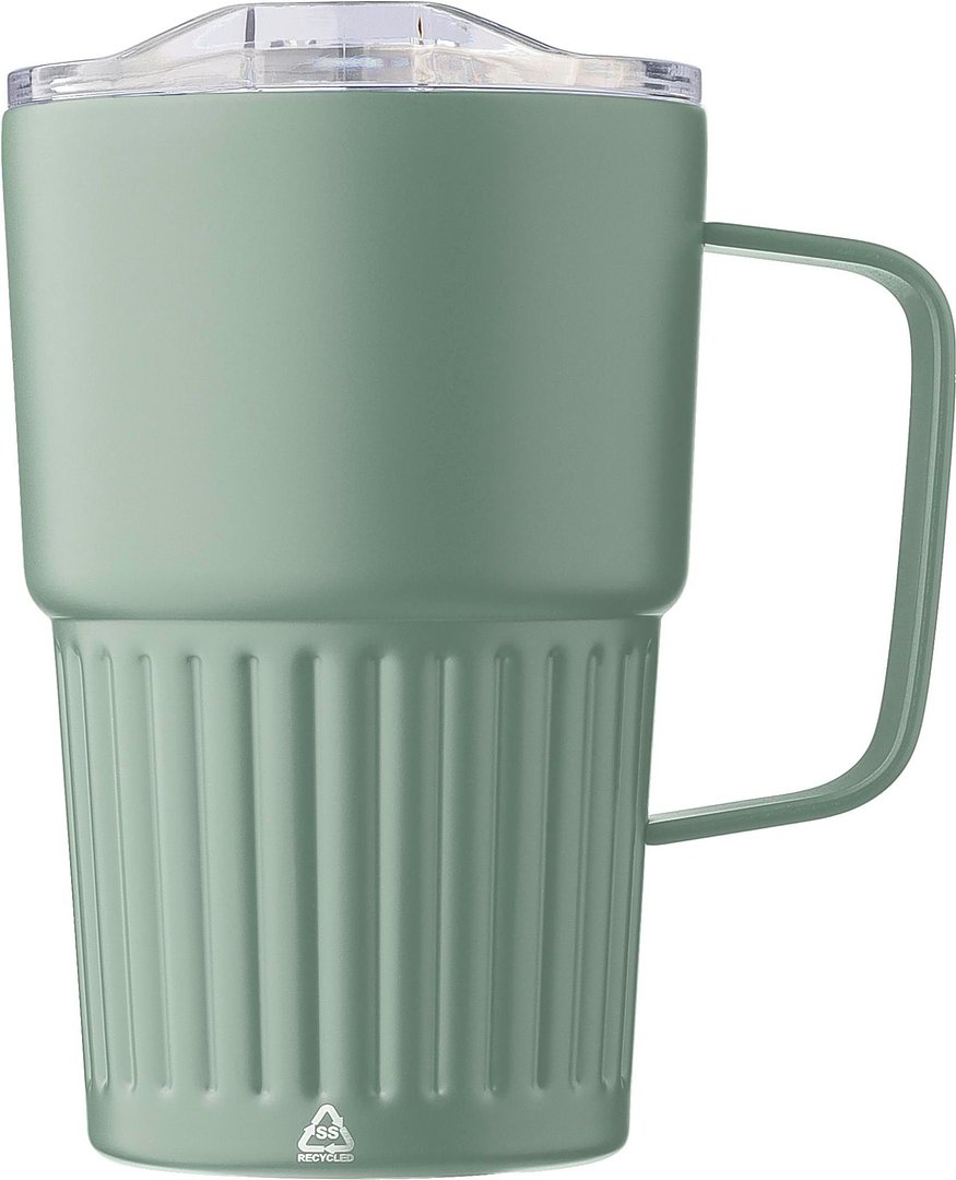 Trinkbecher Lurineli | Recycelter Edelstahl | 450 ml