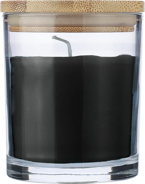 Kerze Orliuna | Glas mit Bambusdeckel