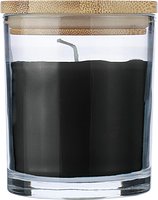 Kerze Orliuna | Glas mit Bambusdeckel