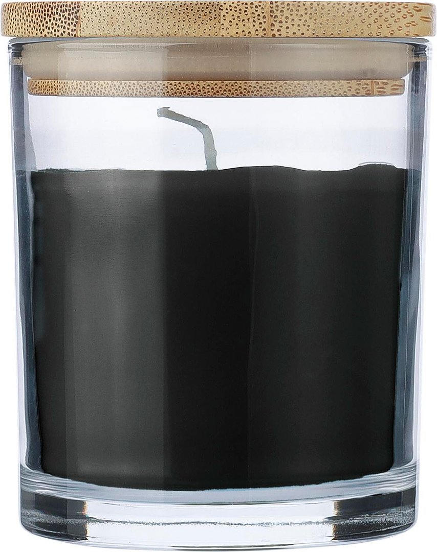 Kerze Orliuna | Glas mit Bambusdeckel