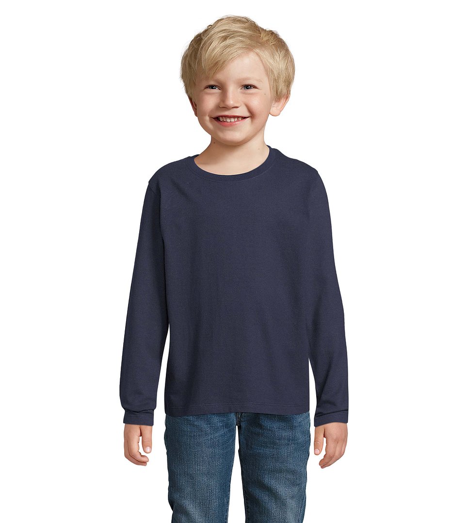 Kinder Long-Sleeve 190g Ramun