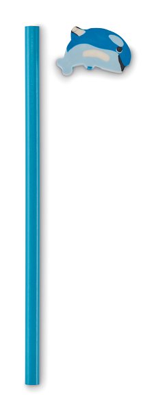 Holzbleistift mit Radiergummi Nolfrinep