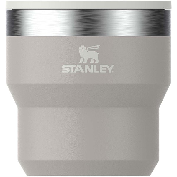 Stay Hot 295 ml Edelstahl isolierter, stapelbarer Camp Becher - Rudyco