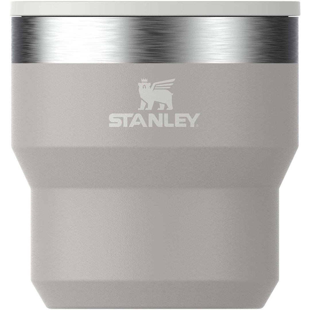 Stay Hot 295 ml Edelstahl isolierter, stapelbarer Camp Becher - Rudyco